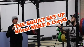 Squat Set Up With Silent Mike | Reebok Seminar