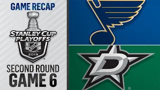 Blues stay alive, force Game 7 with 4-1 win