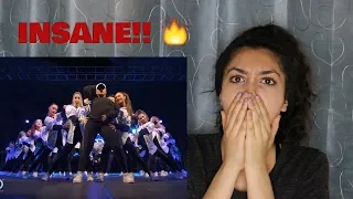 Royal Family | FRONTROW | World of Dance Los Angeles 2015 | #WODLA15 | REACTION