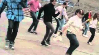 Shuffle Flash-mob |  Party Rock by LMFAO | Moldova