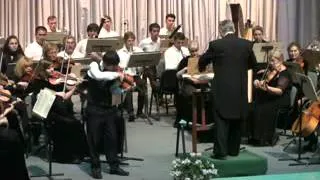 Э. Лало Испанская симфония часть III Мухамеджанов Б.flv