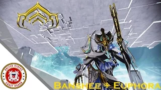 Warframe | Banshee + Euphroa Prime (First Look)