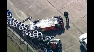 12 Hours of Sebring Crashes