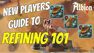Small Scale Refining For Beginners | Complete Guide | Albion Online