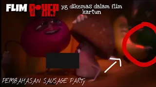 KETIK4 FLIM K4RTUN DIPADUKAN DENGN ADEGAN DEWASA! - PEMBAHASAN FLIM SAUSAGE PARTY (2016)