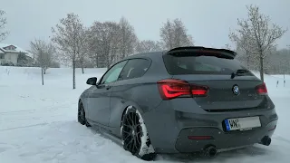 Fun in the Snow with the M140i Part2