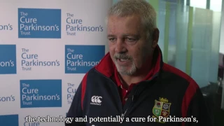 British & Irish Lions support the work of The Cure Parkinson's Trust