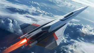 Finally: NASA Revealed A New Supersonic Jet With A Silencer