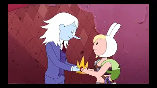 the winter king has died and Princess Bubblegum is back | [ending scene]