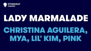 Christina Aguilera, Lil' Kim, Mya, Pink - Lady Marmalade (Karaoke with Lyrics)