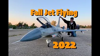 Fall RC Jet Flying 2022