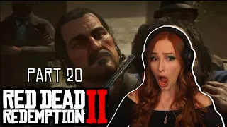 A Totally Serious First Playthrough of Red Dead Redemption 2 [Part 20]