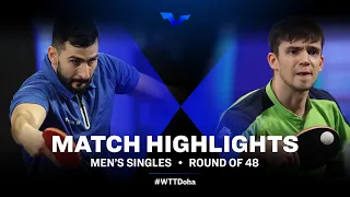 Andrej Gacina vs Kirill Gerassimenko | MS | WTT Star Contender Doha 2022 (R48)