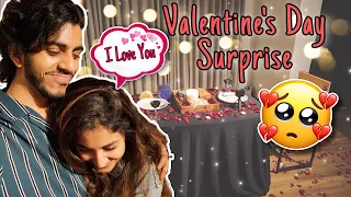 He Surprised Me On Valentine’s Day *VERY EMOTIONAL* | Yash & Nilam