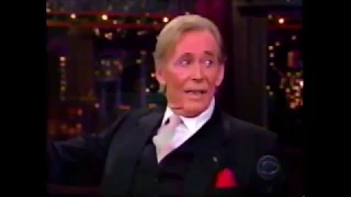 Peter O'Toole Interview on Letterman | The Late Show (1998)