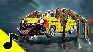 МАШИНА ПОЖИРАТЕЛЬ SCP - Песня МОНСТРЫ ТРЕВОРА Клип | Car Eater Monster Song Trevor Henderson