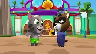 Talking Tom Pool Android Gameplay  ​