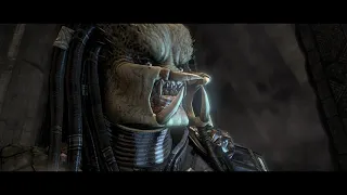 Aliens vs Predator (2010) - Campaña de Dark (Predator) - Misión 4: Ruinas - Modo infernal - PC