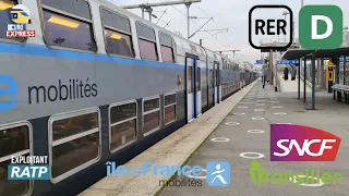 Paris Railway | RER - D Stade de France (Saint denis) Euro Express