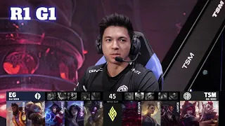 EG vs TSM - Game 1 | Round 1 Playoffs S13 LCS Summer 2023 | Evil Geniuses vs TSM G1 full