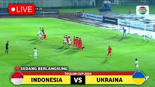 🔴 LIVE 23:00 WIB | TIMNAS INDONESIA U20 VS UKRAINA | LAGA PEMBUKA Toulon CUP Prancis 2024 Ilustrasi