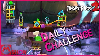 Angry Birds 2 Daily Challenge 2021/10/24 AB2 DC today🐦앵그리버드2 공략 앵버2 일일챌린지 일일도전 일일퀘스트 일퀘〽️엠쇼 Mshow