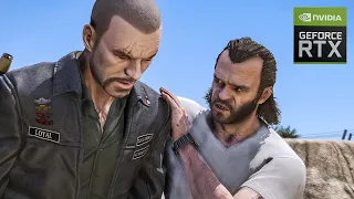 Grand Theft Auto V - QuantV Graphics Mod Ultra Realistic - Part 7 [4K 60FPS]