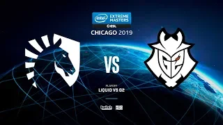 Liquid vs G2 - IEM Chicago 2019 - map2 - de_overpass [pch3lkin & craggy]