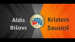 WorldNovuss - Aldis Bišovs : Kristers Sausiņš