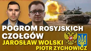 Kolosalne straty Rosjan. Czołgi płoną na Ukrainie - Jarosław Wolski i Piotr Zychowicz