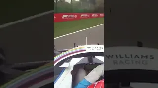 George Russell’s Heartbreaking Crash At 2020 Emilia Romagna Grand Prix