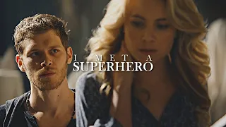 I met a Superhero | The Originals | Camille & Klaus