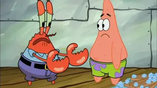 Patrick Destroys Krabs's Refrigerator (Sweet Revenge)