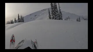 Blue River Bc  Sledding, NOV 17, 2021 First Ride!