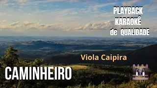 CAMINHEIRO - PLAYBACK SERTANEJO DE QUALIDADE - KARAOKÊ - sertanejo raiz