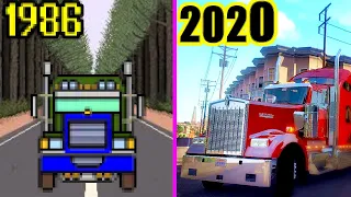 Evolution of Truck Simulator Games ( 1986-2020 )