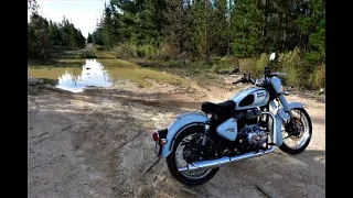 2022 Royal Enfield Classic 350 Reborn- Bad Accessories Fitted!