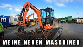 Ich habe neue Maschinen gekauft! | Der Macker mit dem Bagger