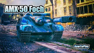 AMX 50 Foch - 9 Frags 9.4K Damage - Kolobanov's Medal from PRO! - World Of Tanks