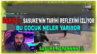 BARIŞ G - SASUKE'NİN TARİHİ REFLEXİNİ İZLİYOR !!! (BU ÇOCUK OYNUYOR BEEEEEE)