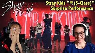 Stray Kids "특(S-Class)" Surprise Performance | YouTube Brandcast 2024 - REACTION