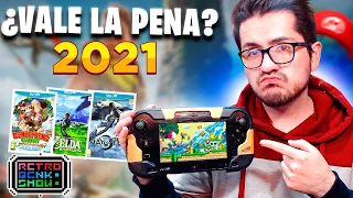 Wii U en 2021: ¿Vale la pena? ¡La maestra de la emulación! Juegos, periféricos y más