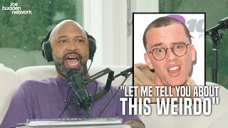 "Let Me Tell You About This WEIRDO" | Joe Budden FIRES AT Logic