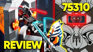 DARTH MAUL VS AHSOKA TANO! LEGO Star Wars 75310 Duel on Mandalore Review