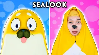 Sealook - You Can't Stop Me From Sticking My Tongue Out | Sealook Episode Compilation | Woa Parody