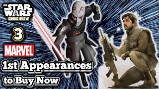 3 Star Wars Marvel 1st Appearances to Buy Now | CBSI Star Wars Comic Show 9