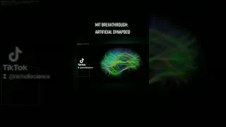 MIT Breakthrough: Artificial Synapses!