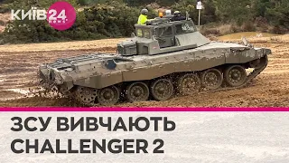 Британське Міноборони показало, як танкісти ЗСУ освоювали Challenger 2