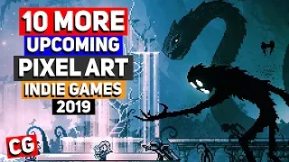 10 MORE Upcoming Pixel Art Indie Games for 2018 & Beyond!