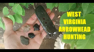 West Virginia Arrowhead Hunting - Indian Artifacts - Archaeology - History Channel